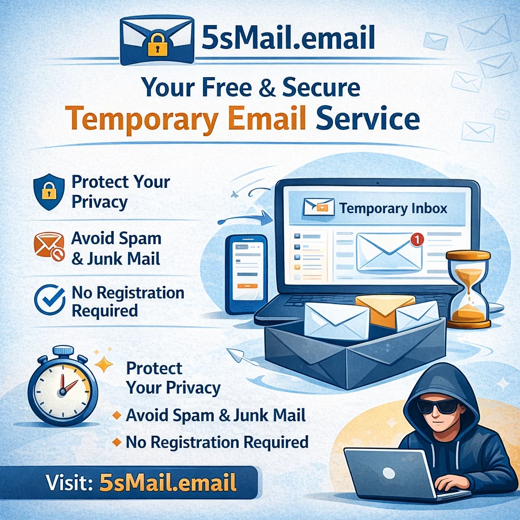 How 5SMail.Email Helps You Avoid Spam and Protect Privacy